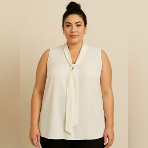 🌷Michael Kors Size 20 Sleeveless Blouse